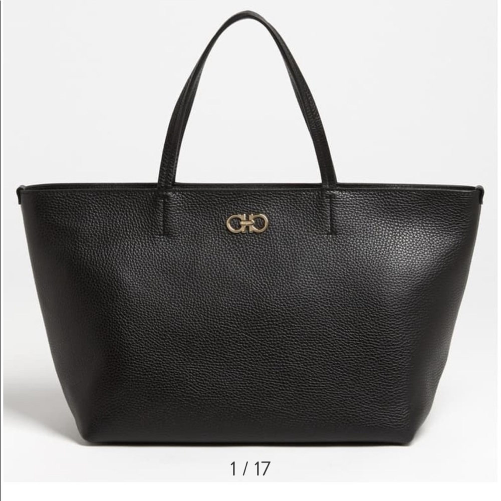 Authentic Salvatore Ferragamo Bice Tote